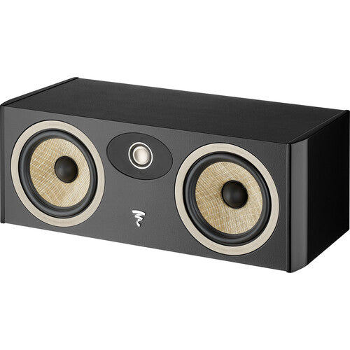 Focal FOAEFTAECC0B200 Two-Way Center Channel Speaker (High Gloss Black)