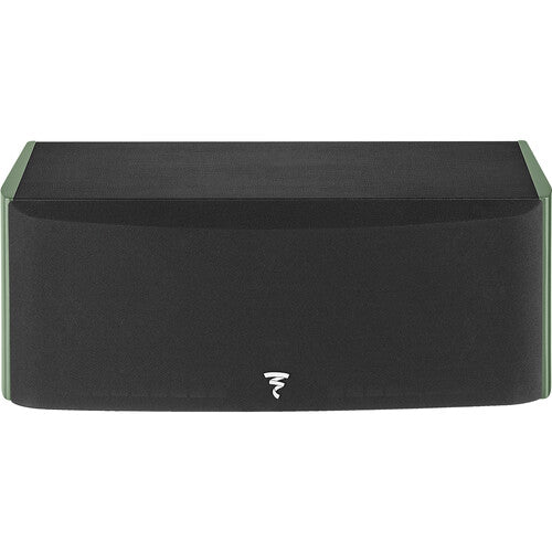 Focal FOAEFTAECC0V200 Two-Way Center Channel Speaker (High-Gloss Moss Green)