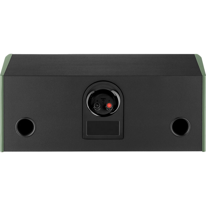 Focal FOAEFTAECC0V200 Two-Way Center Channel Speaker (High-Gloss Moss Green)