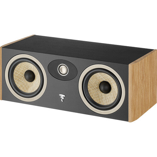 Focal FOAEFTAECC0N700 Two-Way Center Channel Speaker (Prime Walnut)