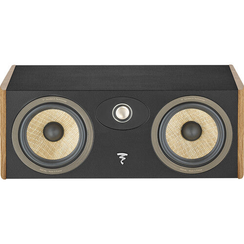 Focal FOAEFTAECC0N700 Two-Way Center Channel Speaker (Prime Walnut)