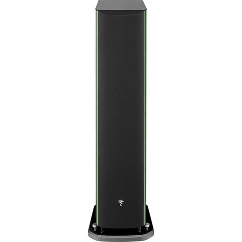 Focal FOAEFTAEN20V200 Three-Way Floor Standing Speaker (High-Gloss Moss Green)