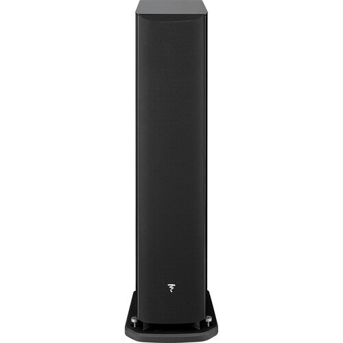 Focal FOAEFTAEN20B200 Three-Way Floor Standing Speaker (High-Gloss Black)