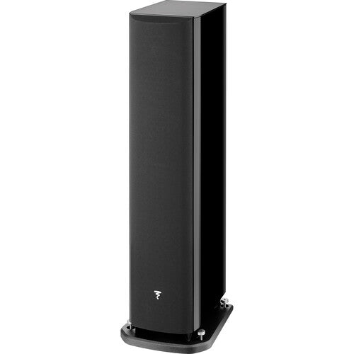 Focal FOAEFTAEN20B200 Three-Way Floor Standing Speaker (High-Gloss Black)