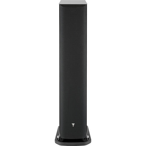 Focal FOAEFTAEN30B200 Three-Way Floor Standing Speaker (High-Gloss Black)