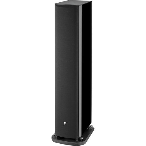 Focal FOAEFTAEN30B200 Three-Way Floor Standing Speaker (High-Gloss Black)