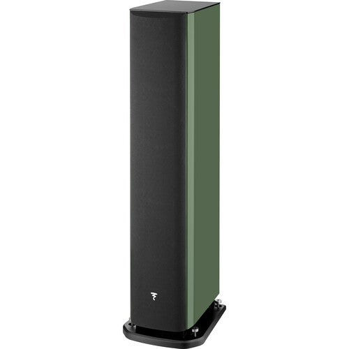 Focal FOAEFTAEN30V200 Three-Way Floor Standing Speaker (High-Gloss Moss Green)