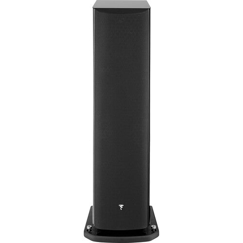 Focal FOAEFTAEN40B200 Three-Way Floor Standing Speaker (High-Gloss Black)