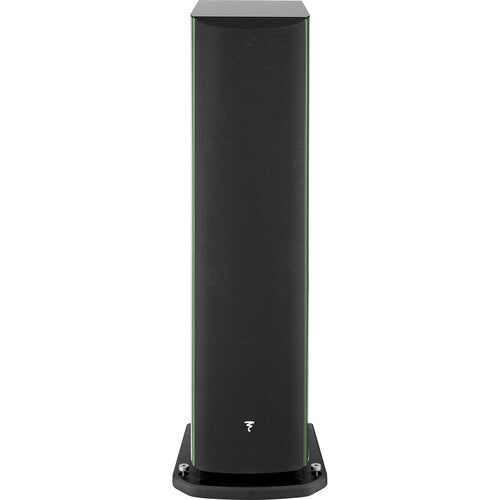 Focal FOAEFTAEN40V200 Three-Way Floor Standing Speaker (High-Gloss Moss Green)