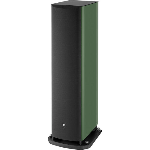 Focal FOAEFTAEN40V200 Three-Way Floor Standing Speaker (High-Gloss Moss Green)