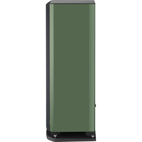 Focal FOAEFTAEN40V200 Three-Way Floor Standing Speaker (High-Gloss Moss Green)
