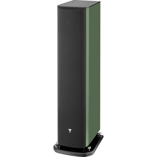Focal FOAEFTAEN20V200 Three-Way Floor Standing Speaker (High-Gloss Moss Green)
