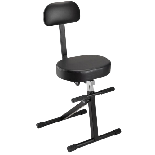 On-Stage DT8500V2 Guitar/Keyboard Throne with Hangar