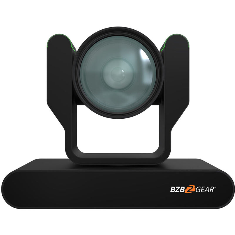 BZB Gear BG-ADAMO-4K12X-B Live Streaming 4K PTZ Camera With Tally Lights & 12x Optical Zoom (Black)
