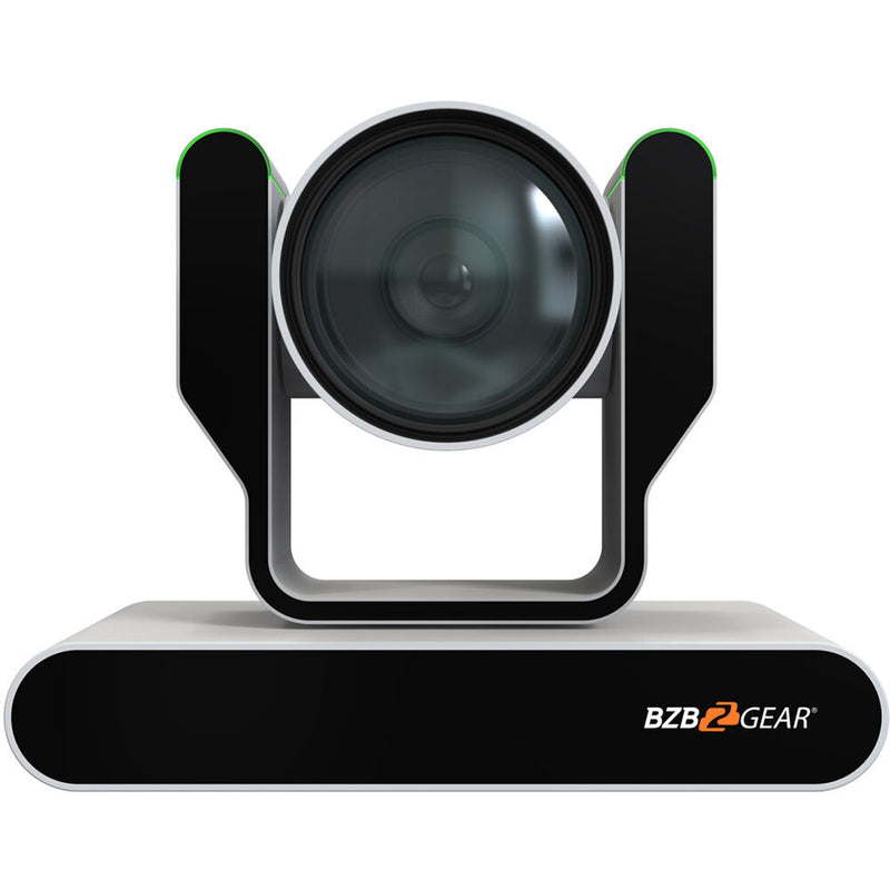 BZB Gear BG-ADAMO-4K12X-W Live Streaming 4K PTZ Camera With Tally Lights & 12x Optical Zoom (White)