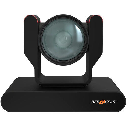BZB Gear BG-ADAMO-4K12X-B Live Streaming 4K PTZ Camera With Tally Lights & 12x Optical Zoom (Black)