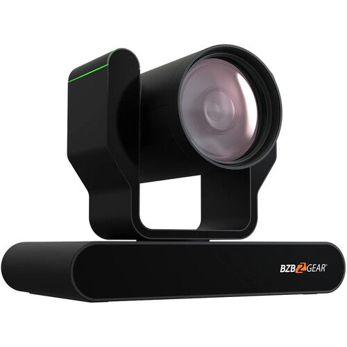 BZB Gear BG-ADAMO-4K12X-B Live Streaming 4K PTZ Camera With Tally Lights & 12x Optical Zoom (Black)