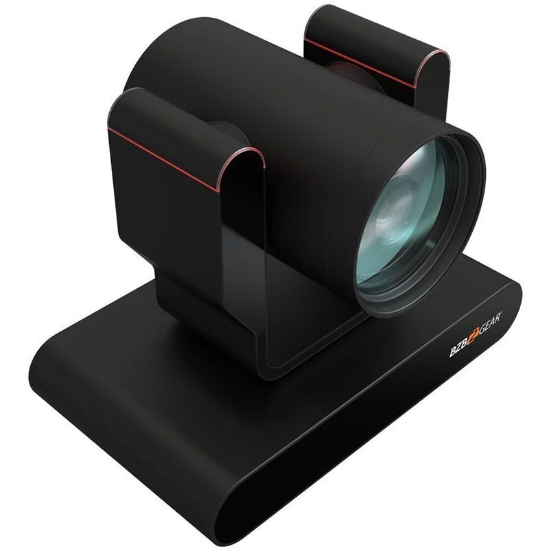 BZB Gear BG-ADAMO-4K12X-B Live Streaming 4K PTZ Camera With Tally Lights & 12x Optical Zoom (Black)