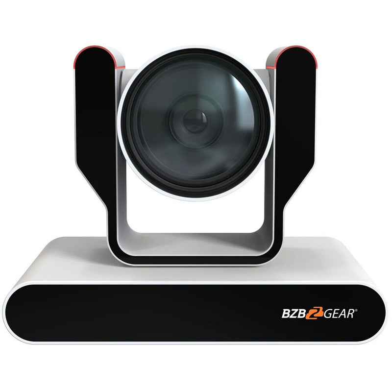 BZB Gear BG-ADAMO-4K12X-W Live Streaming 4K PTZ Camera With Tally Lights & 12x Optical Zoom (White)