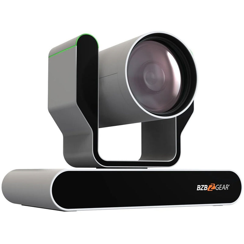BZB Gear BG-ADAMO-4K12X-W Live Streaming 4K PTZ Camera With Tally Lights & 12x Optical Zoom (White)