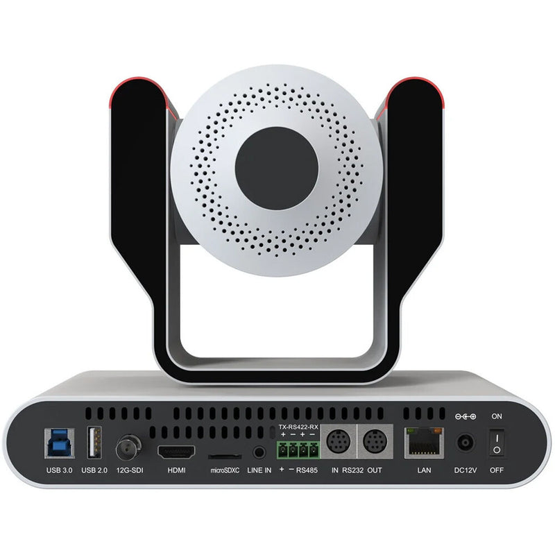 BZB Gear BG-ADAMO-4K12X-W Live Streaming 4K PTZ Camera With Tally Lights & 12x Optical Zoom (White)