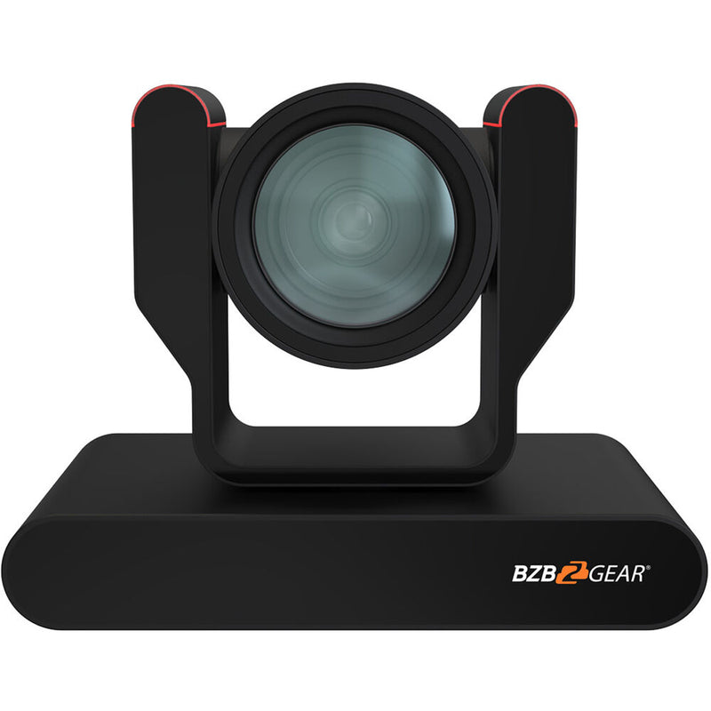 BZB Gear BG-ADAMO-4K25X-B Live Streaming 4K PTZ Camera With Tally Lights & 25x Optical Zoom (Black)