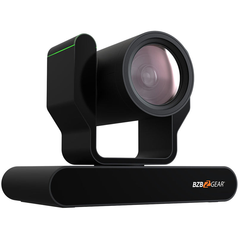 BZB Gear BG-ADAMO-4K25X-B Live Streaming 4K PTZ Camera With Tally Lights & 25x Optical Zoom (Black)