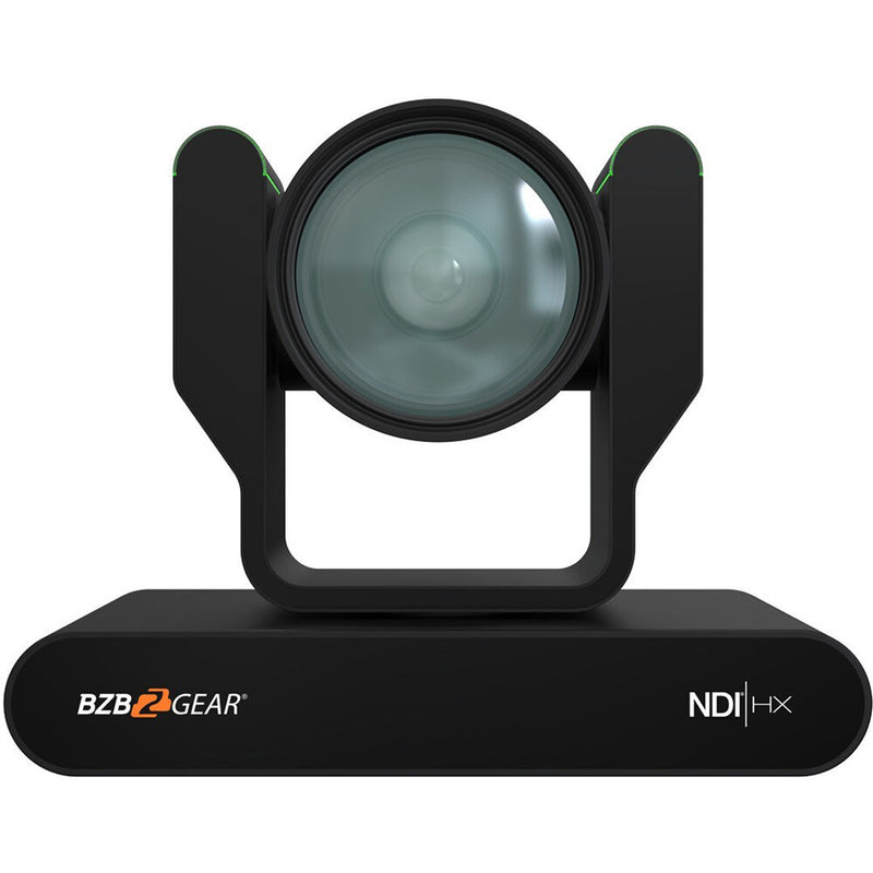 BZB Gear BG-ADAMO-4KND12X-B Live Streaming 4K NDI PTZ Camera With Tally Lights & 12x Optical Zoom (Black)