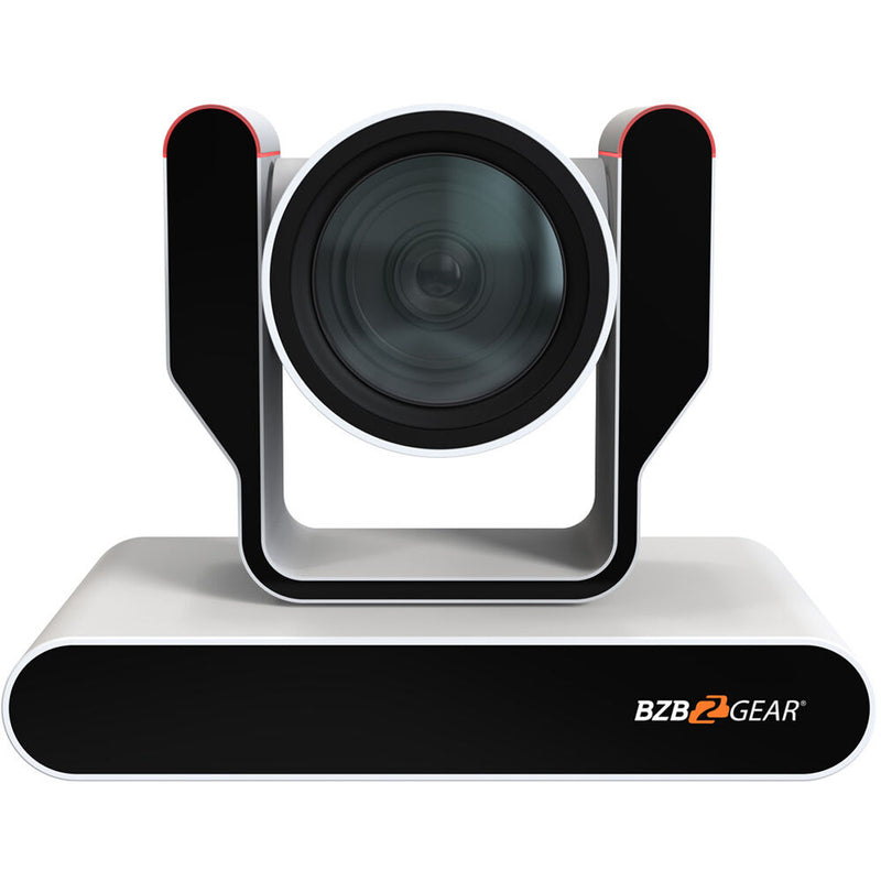 BZB Gear BG-ADAMO-4K25X-W Live Streaming 4K PTZ Camera With Tally Lights & 25x Optical Zoom (White)