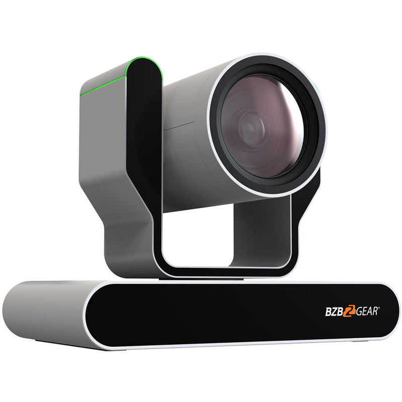 BZB Gear BG-ADAMO-4K25X-W Live Streaming 4K PTZ Camera With Tally Lights & 25x Optical Zoom (White)