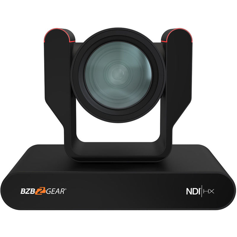 BZB Gear BG-ADAMO-4KND25X-B Live Streaming 4K NDI PTZ Camera With Tally Lights & 25x Optical Zoom (Black)