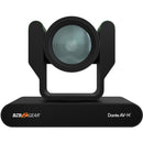 BZB Gear BG-ADAMO-4KDA25X-B 4K PTZ Auto-Tracking/Live Streaming Camera With Tally & 25x Zoom (Black)