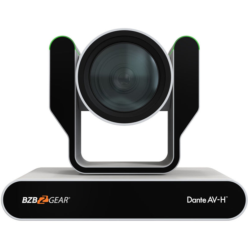 BZB Gear BG-ADAMO-4KDA25X-W 4K PTZ Auto-Tracking/Live Streaming Camera With Tally & 25x Zoom (White)