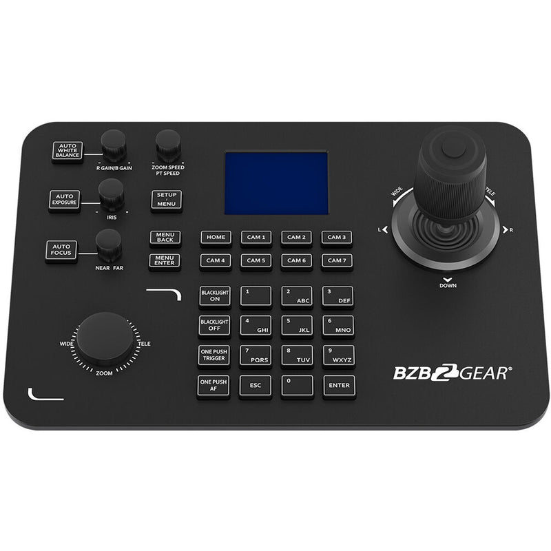 BZB Gear BG-COMMANDER Gen 3 Universal Advanced PTZ IP/RS-232/422 Controller