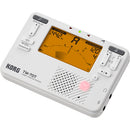 Korg TM70T Handheld Tuner and Metronome (White)