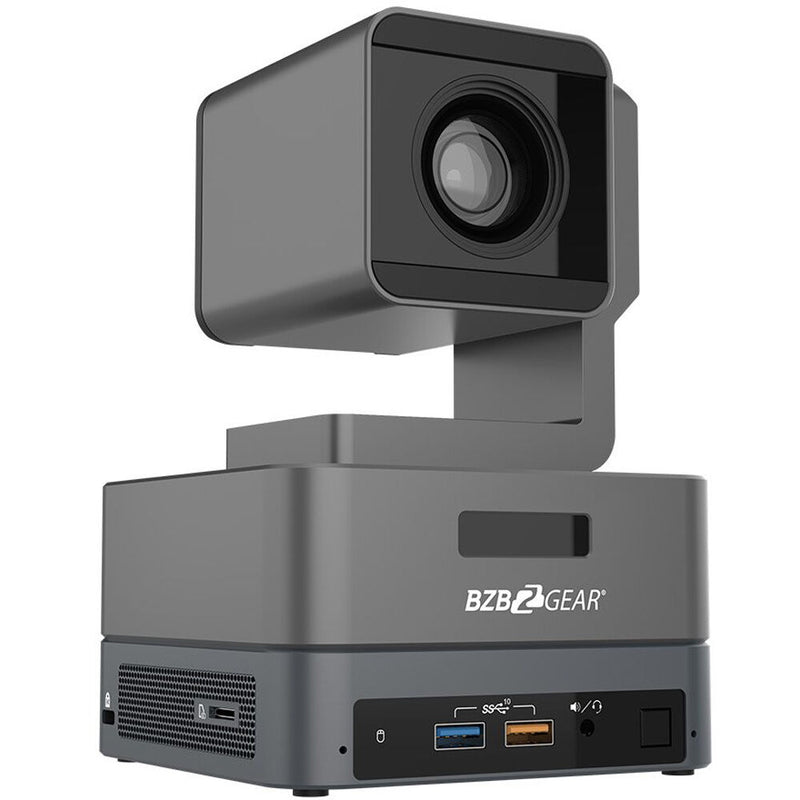 BZB Gear BG-NUCLEUS-10X Computer And 1080p HD PTZ Camera All-in-One Combo