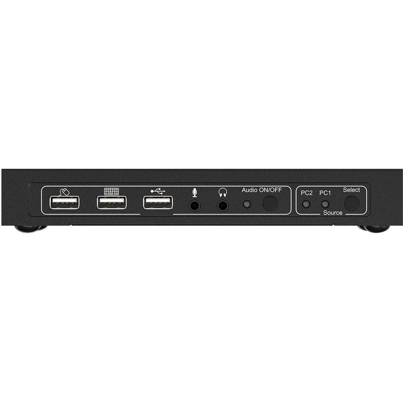 BZB Gear BG-UHD-KVM21A 2-Port HDMI KVM Switch