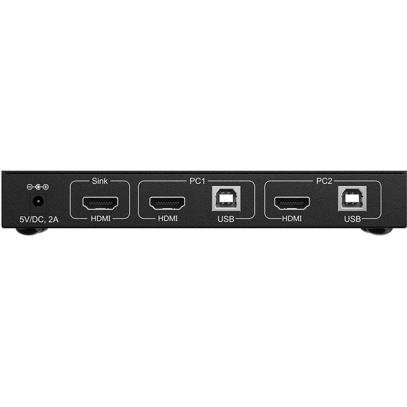 BZB Gear BG-UHD-KVM21A 2-Port HDMI KVM Switch