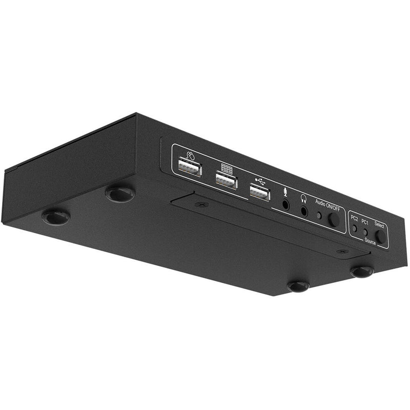 BZB Gear BG-UHD-KVM21A 2-Port HDMI KVM Switch