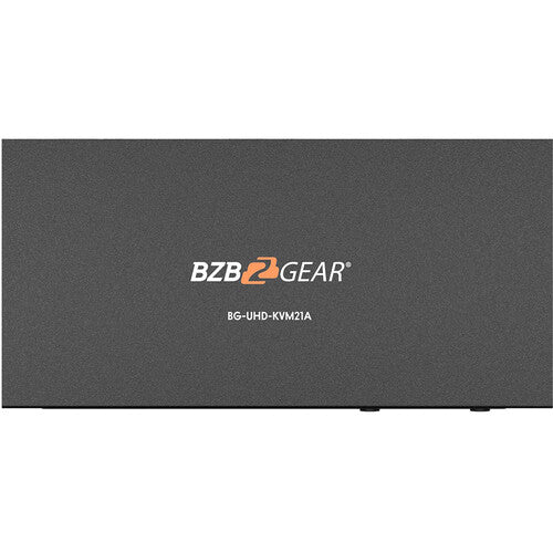 BZB Gear BG-UHD-KVM21A 2-Port HDMI KVM Switch