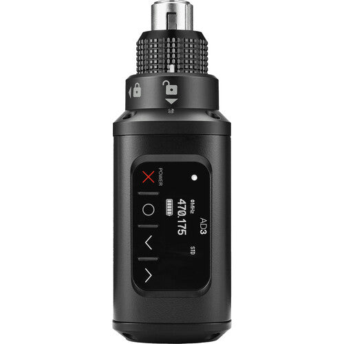 Shure ADX3-G57 Axient Digital Wireless Plug-On Transmitter (G57: 470 to 616 MHz)
