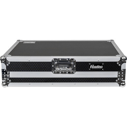 Headliner HL10017 Flight Case DJ Controller Case for Pioneer DDJ-REV5 with Laptop Platform (Silver on Black)