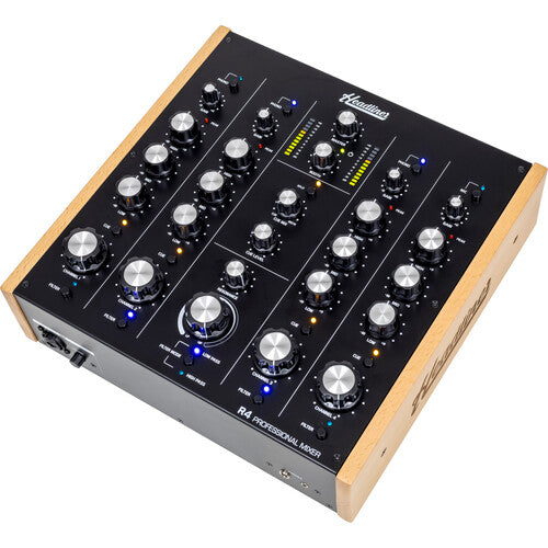 Headliner HL90120 R4 Professional 4-Channel Rotary DJ Mixer