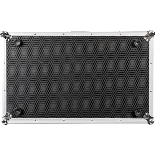 Headliner HL10017 Flight Case DJ Controller Case for Pioneer DDJ-REV5 with Laptop Platform (Silver on Black)