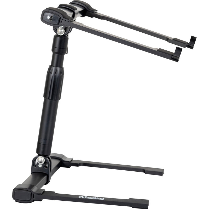 Headliner HL20015 Gigastand USB+ DJ Laptop Stand with USB Hub