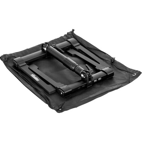 Headliner HL20015 Gigastand USB+ DJ Laptop Stand with USB Hub