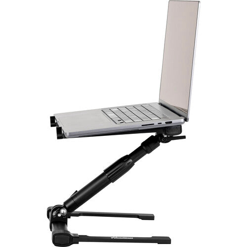 Headliner HL20015 Gigastand USB+ DJ Laptop Stand with USB Hub