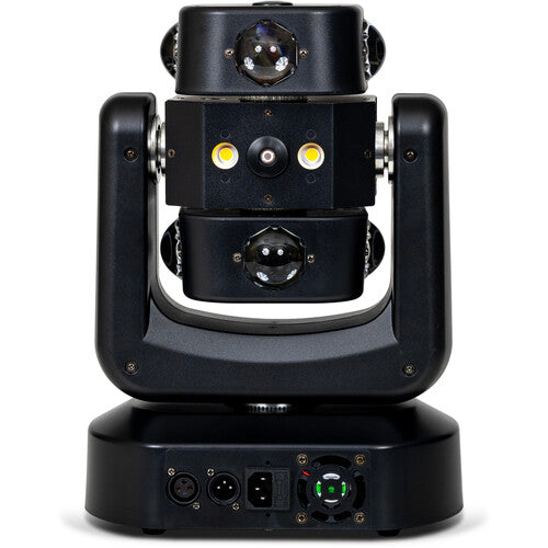 ColorKey CKU-1072 Droid FX Multi-Effect Moving Head with LED Beams and Lasers