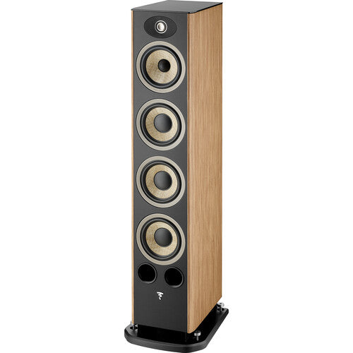 Focal FOAEFTAEN30N700 Three-Way Floor Standing Speaker (Prime Walnut)