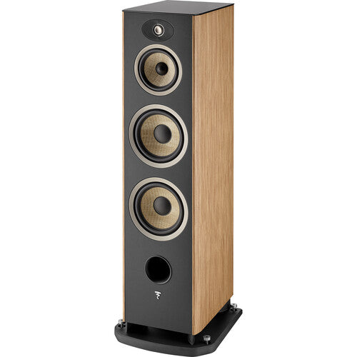 Focal FOAEFTAEN40N700 Three-Way Floor Standing Speaker (Prime Walnut)